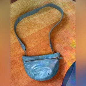 Anthropologie Stylish Blue Women's Bag